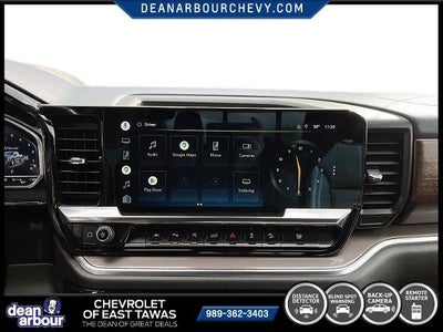 2022 Chevrolet Silverado 1500 Crew Cab Standard Box 4-Wheel Drive High Country