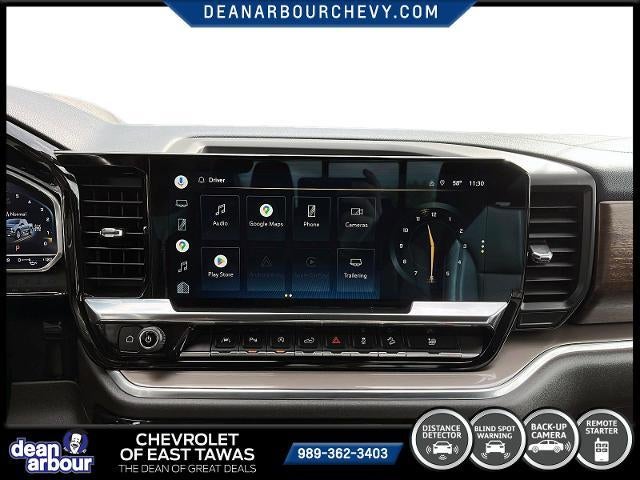 2022 Chevrolet Silverado 1500 Crew Cab Standard Box 4-Wheel Drive High Country