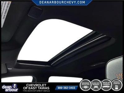 2022 Chevrolet Silverado 1500 Crew Cab Standard Box 4-Wheel Drive High Country