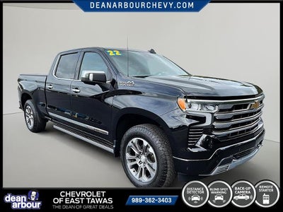 2022 Chevrolet Silverado 1500 Crew Cab Standard Box 4-Wheel Drive High Country