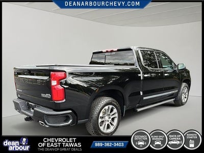 2022 Chevrolet Silverado 1500 Crew Cab Standard Box 4-Wheel Drive High Country