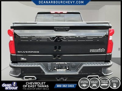 2022 Chevrolet Silverado 1500 Crew Cab Standard Box 4-Wheel Drive High Country