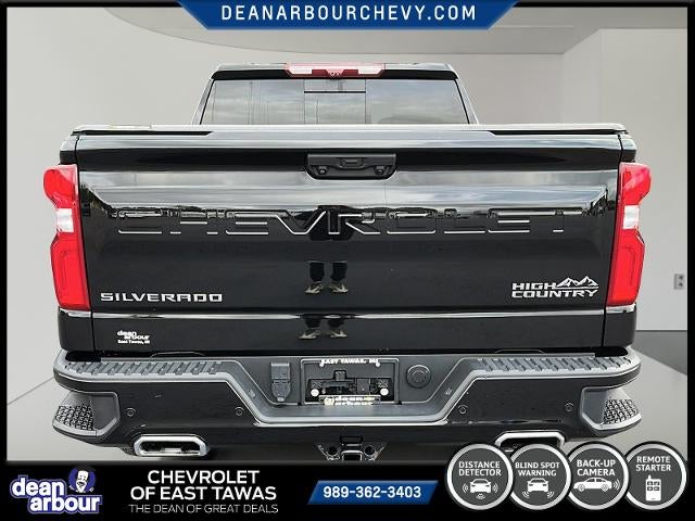 2022 Chevrolet Silverado 1500 Crew Cab Standard Box 4-Wheel Drive High Country