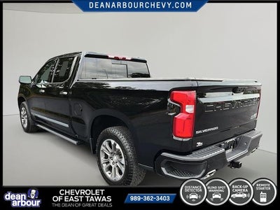 2022 Chevrolet Silverado 1500 Crew Cab Standard Box 4-Wheel Drive High Country