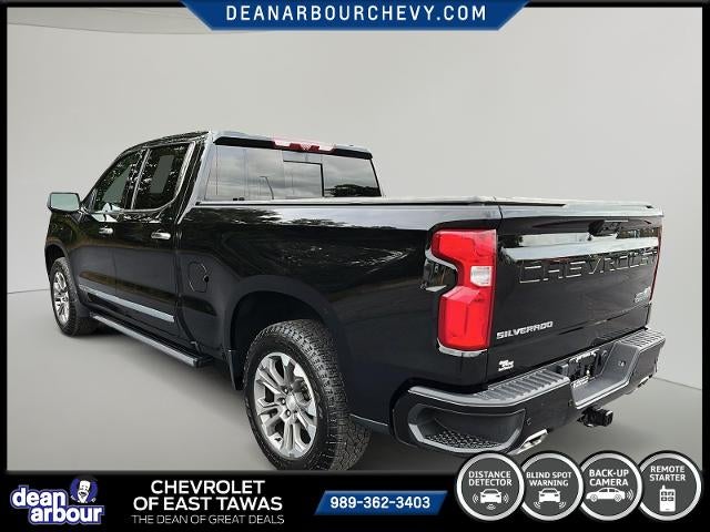 2022 Chevrolet Silverado 1500 Crew Cab Standard Box 4-Wheel Drive High Country