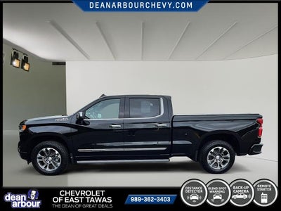 2022 Chevrolet Silverado 1500 Crew Cab Standard Box 4-Wheel Drive High Country