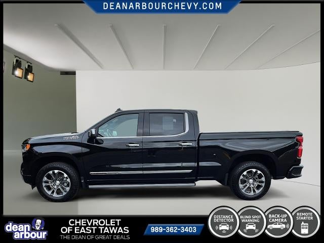 2022 Chevrolet Silverado 1500 Crew Cab Standard Box 4-Wheel Drive High Country