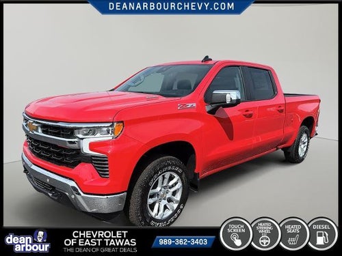2025 Chevrolet Silverado 1500 LT