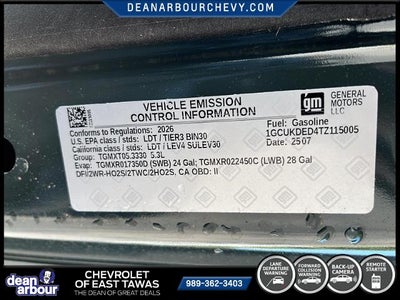 2026 Chevrolet Silverado 1500 LT