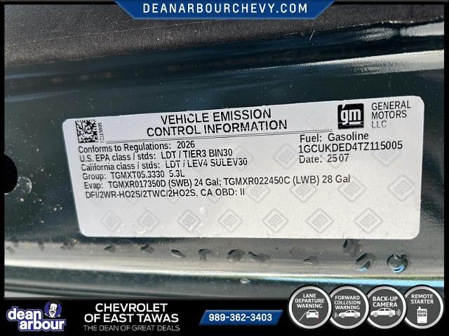 2026 Chevrolet Silverado 1500 LT
