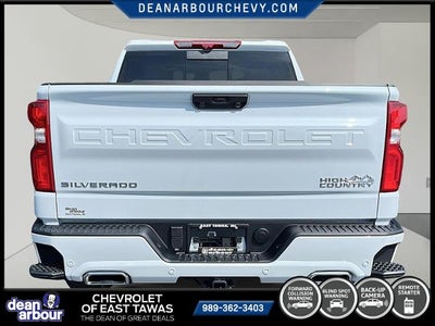 2026 Chevrolet Silverado 1500 High Country