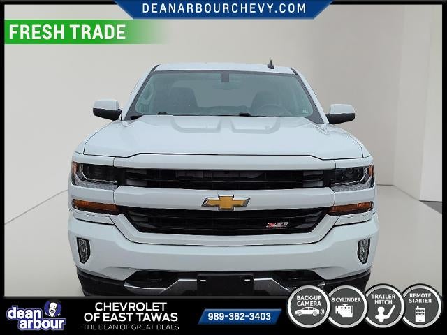 Used 2016 Chevrolet Silverado 1500 LT with VIN 1GCVKREC7GZ388390 for sale in East Tawas, MI