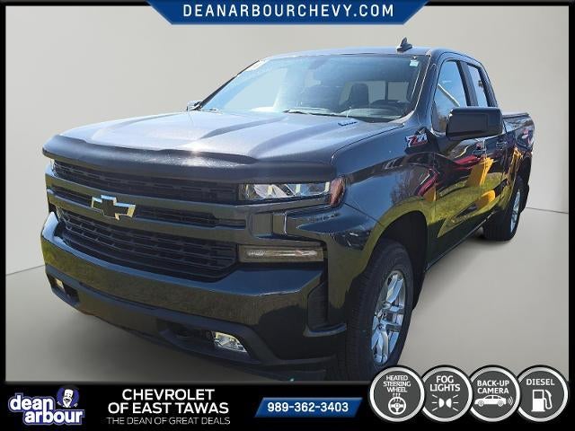 2021 Chevrolet Silverado 1500 Double Cab Standard Box 4-Wheel Drive RST