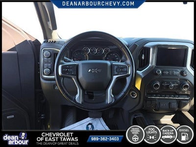 2021 Chevrolet Silverado 1500 Double Cab Standard Box 4-Wheel Drive RST