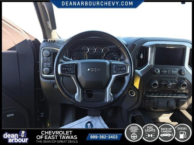 2021 Chevrolet Silverado 1500 Double Cab Standard Box 4-Wheel Drive RST