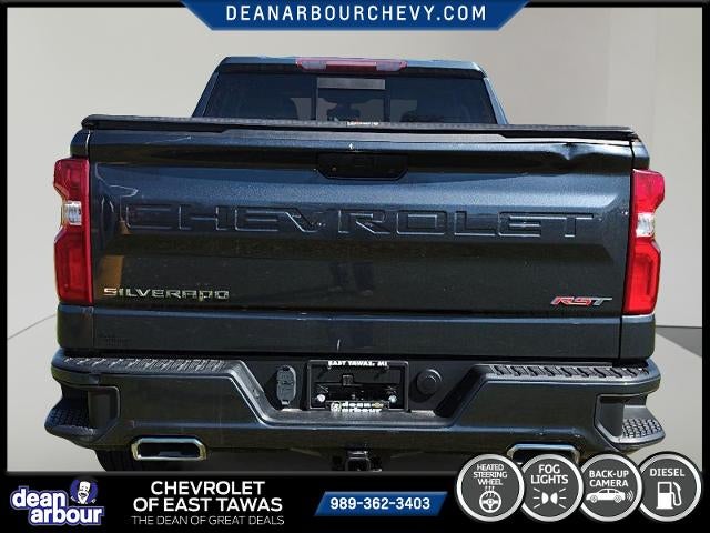 2021 Chevrolet Silverado 1500 Double Cab Standard Box 4-Wheel Drive RST