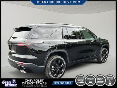 2027 Chevrolet Traverse LT