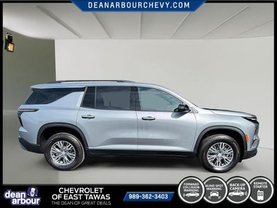 2027 Chevrolet Traverse LT