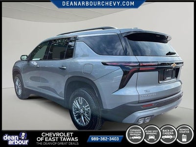 2027 Chevrolet Traverse LT