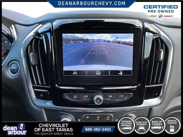 2023 Chevrolet Traverse AWD 1LT