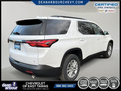 2023 Chevrolet Traverse AWD 1LT
