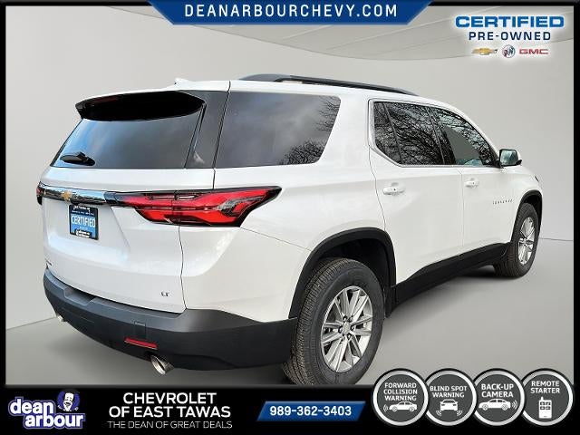 2023 Chevrolet Traverse AWD 1LT