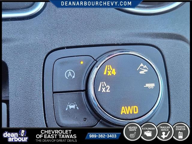 2023 Chevrolet Traverse AWD 1LT