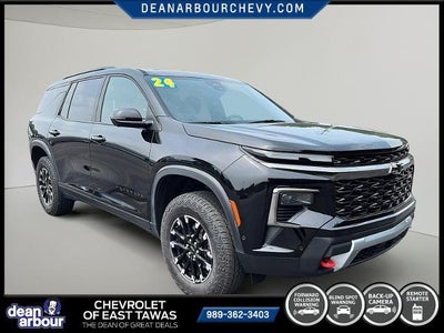 2024 Chevrolet Traverse Z71