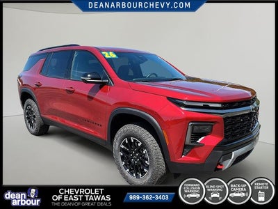 2026 Chevrolet Traverse Z71