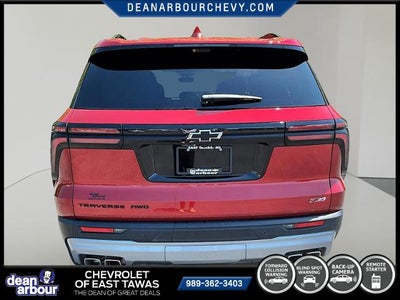 2026 Chevrolet Traverse Z71