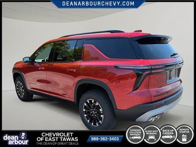 2026 Chevrolet Traverse Z71