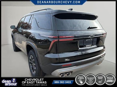 2026 Chevrolet Traverse Z71
