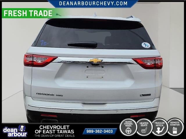 2018 Chevrolet Traverse AWD 1LZ
