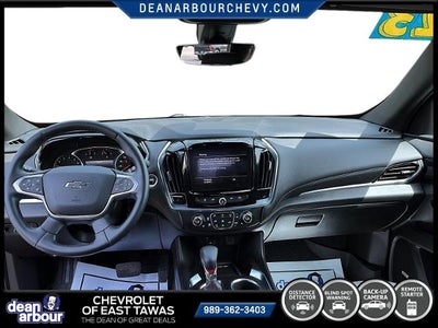 2023 Chevrolet Traverse AWD 2LT