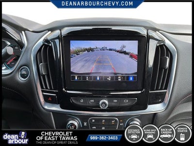 2023 Chevrolet Traverse AWD 2LT