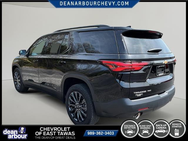 2023 Chevrolet Traverse AWD 2LT