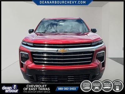 2026 Chevrolet Traverse High Country