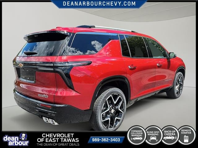 2026 Chevrolet Traverse High Country