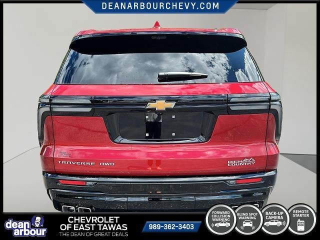 2026 Chevrolet Traverse High Country