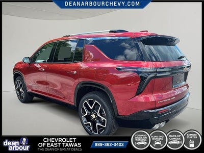 2026 Chevrolet Traverse High Country