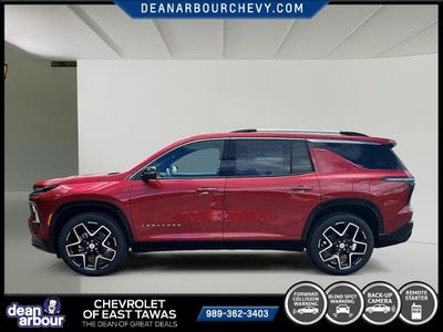 2026 Chevrolet Traverse High Country