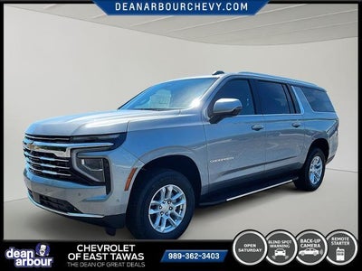 2026 Chevrolet Suburban LT