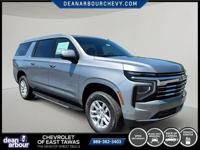 2026 Chevrolet Suburban LT