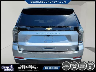 2026 Chevrolet Suburban LT