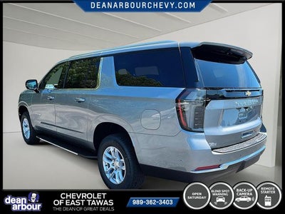 2026 Chevrolet Suburban LT
