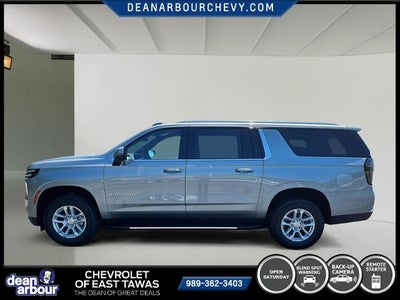 2026 Chevrolet Suburban LT