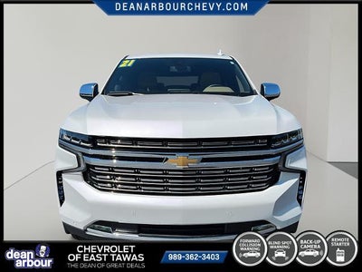 2021 Chevrolet Tahoe 4WD Premier