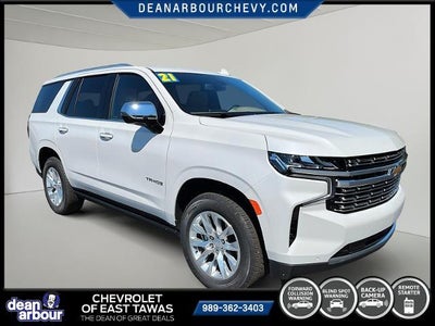 2021 Chevrolet Tahoe 4WD Premier
