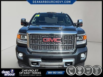 2018 GMC Sierra 3500 HD Crew Cab Standard Box 4-Wheel Drive Denali