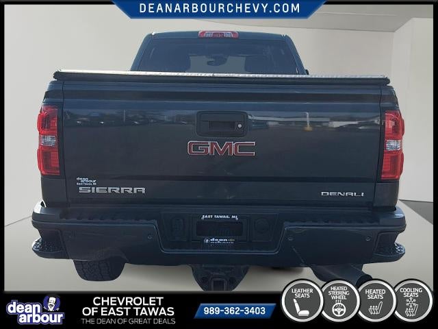 2018 GMC Sierra 3500 HD Crew Cab Standard Box 4-Wheel Drive Denali